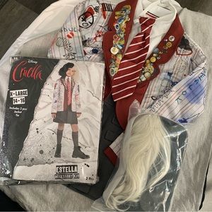 ESTELLA (CRUELLA) | Disney DIY Costume